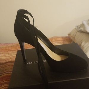 Black heel